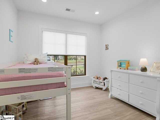 115 Harbor Master Ln, Taylors, SC 29687 - bedroom featuring light wood-style flooring, recessed lighting, and baseboards