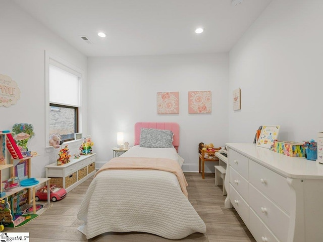 115 Harbor Master Ln, Taylors, SC 29687 - bedroom with light wood finished floors and recessed lighting