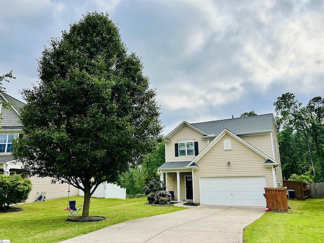 18 Parkwalk Dr, Greer, SC 29650 - traditional-style house with driveway and a shingled roof