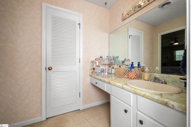 208 S Severn Cir, Easley, SC 29642 - ensuite bathroom featuring vanity and baseboards