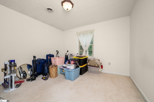 208 S Severn Cir, Easley, SC 29642 - misc room featuring carpet flooring and baseboards