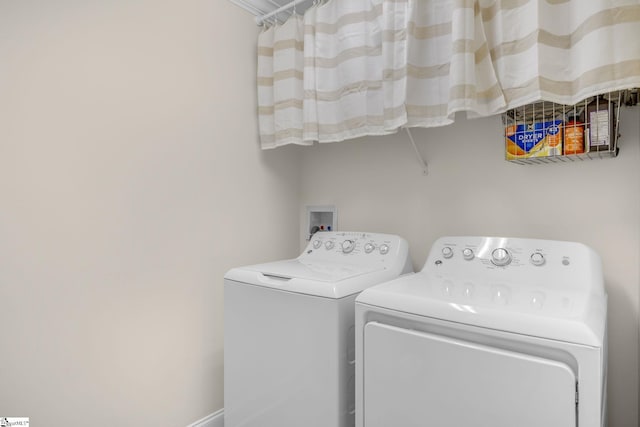 121 Lowe Rd, Piedmont, SC 29673 - washroom featuring separate washer and dryer