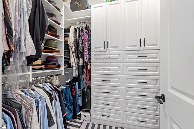 1 Winding Rock Rd, Simpsonville, SC 29680 - view of spacious closet