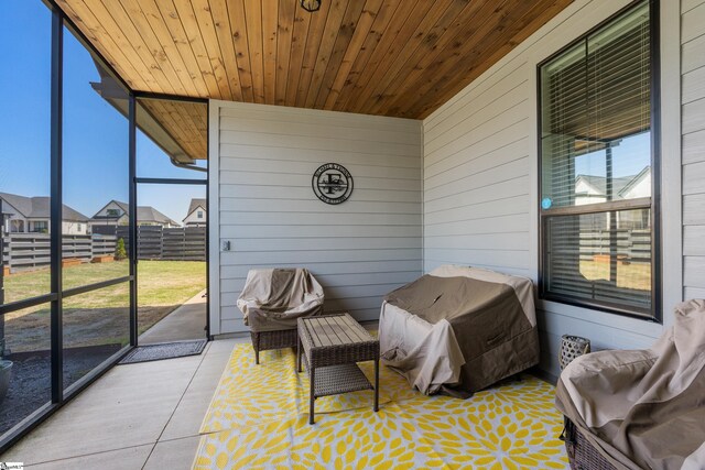1 Winding Rock Rd, Simpsonville, SC 29680 - sunroom / solarium with plenty of natural light