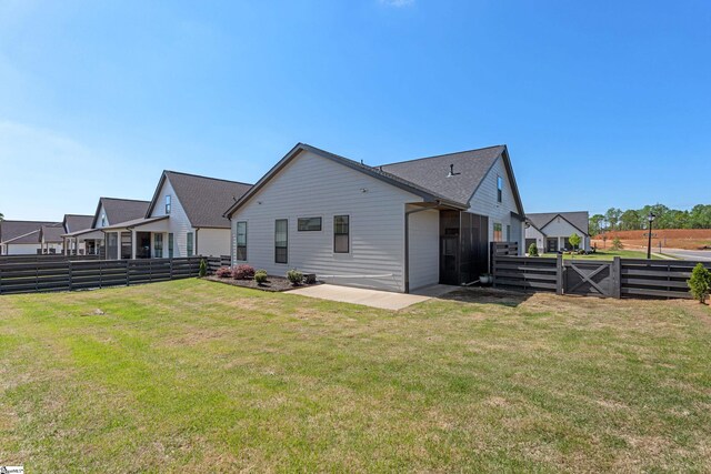 1 Winding Rock Rd, Simpsonville, SC 29680 - back of house with a patio