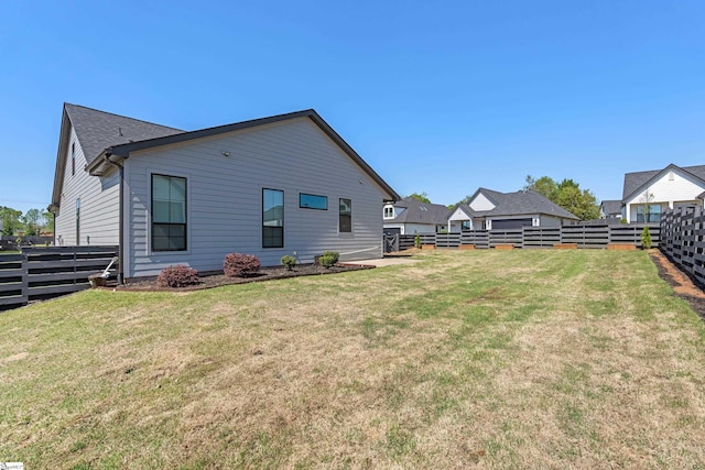 1 Winding Rock Rd, Simpsonville, SC 29680 - view of rear view of house