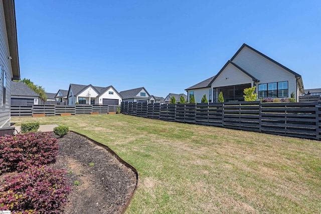 1 Winding Rock Rd, Simpsonville, SC 29680 - view of yard featuring a residential view