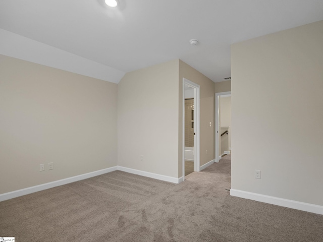 4427 Storehouse Run, Boiling Springs, SC 29316 - carpeted empty room with baseboards and a smoke detector