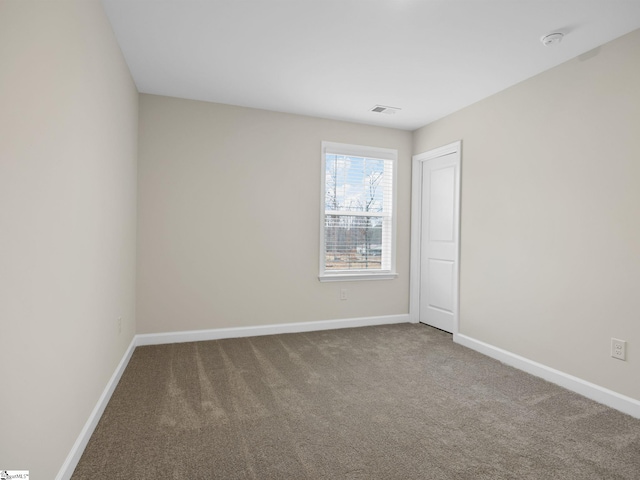 4427 Storehouse Run, Boiling Springs, SC 29316 - spare room featuring carpet flooring and baseboards