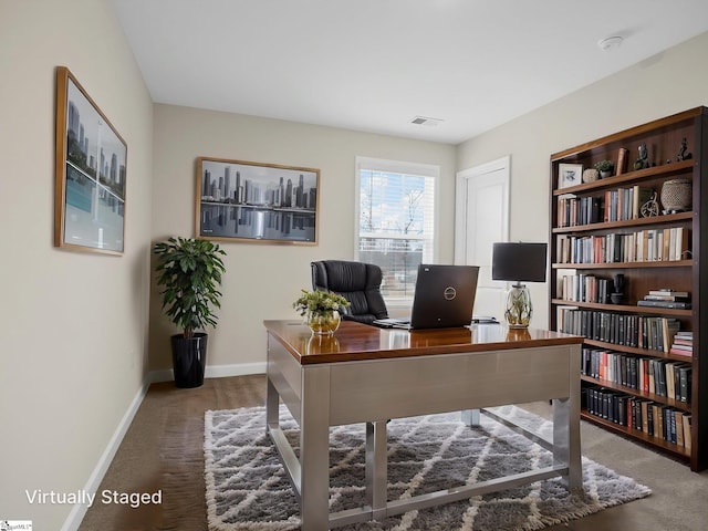 4427 Storehouse Run, Boiling Springs, SC 29316 - office featuring carpet floors and baseboards