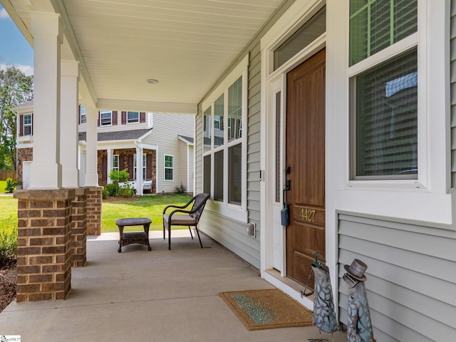 4427 Storehouse Run, Boiling Springs, SC 29316 - view of covered porch