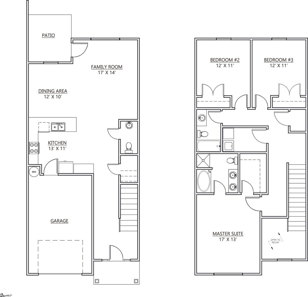 118 Marianne Ln, Easley, SC 29642 - floor plan / room layout