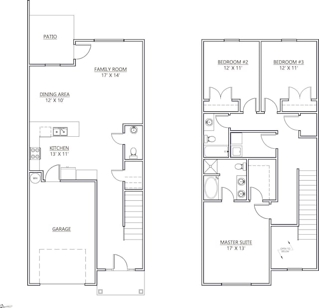 118 Marianne Ln, Easley, SC 29642 - floor plan / room layout