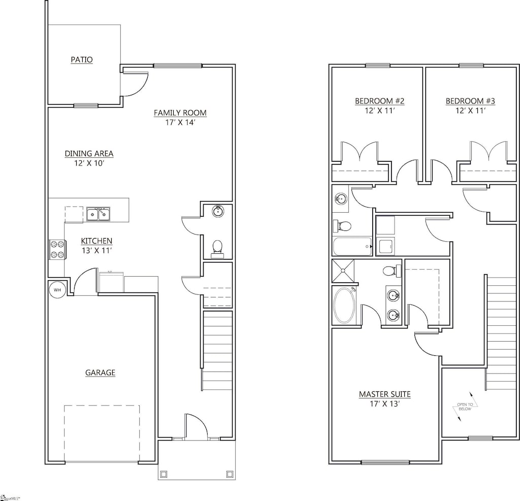 114 Marianne Ln, Easley, SC 29642 - floor plan / room layout