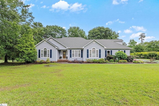 8 Nigh Oak Trce, Greer, SC 29651 - ranch-style house featuring a front lawn