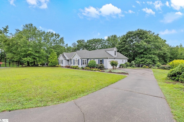 8 Nigh Oak Trce, Greer, SC 29651 - view of front of home featuring asphalt driveway, a garage, and view of scattered trees