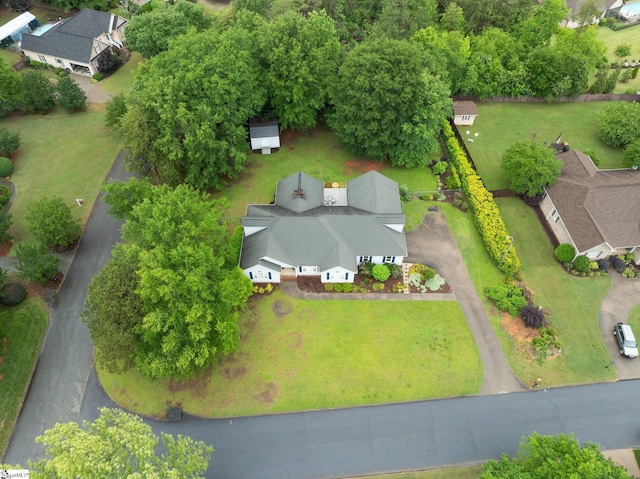 8 Nigh Oak Trce, Greer, SC 29651 - aerial view of residential area