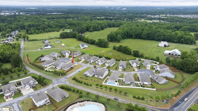 305 Kellen Ct, Duncan, SC 29334 - aerial view of property's location featuring a forest