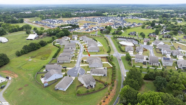 305 Kellen Ct, Duncan, SC 29334 - aerial overview of property's location featuring nearby suburban area