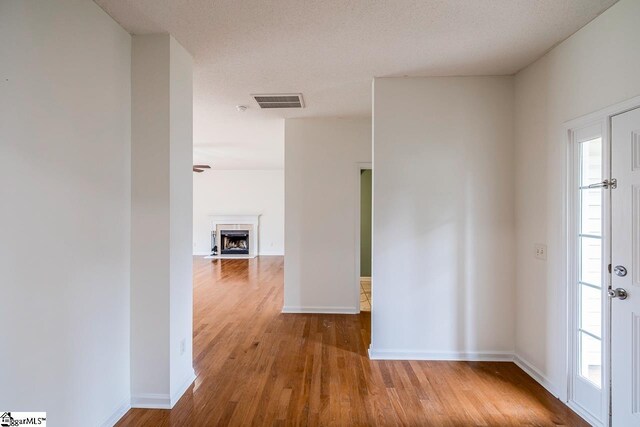 19 Hartwell Dr, Simpsonville, SC 29681 - hall featuring wood finished floors and baseboards