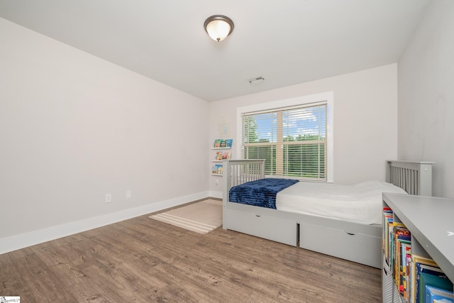 881 Cothran Rd, Inman, SC 29349 - bedroom with wood finished floors and baseboards