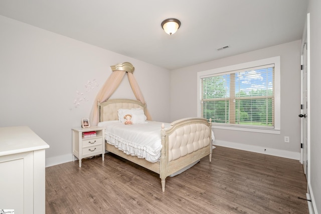 881 Cothran Rd, Inman, SC 29349 - bedroom featuring wood finished floors and baseboards