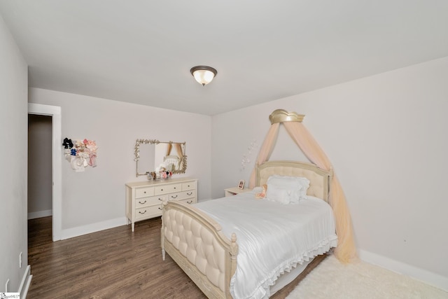 881 Cothran Rd, Inman, SC 29349 - bedroom featuring baseboards and wood finished floors