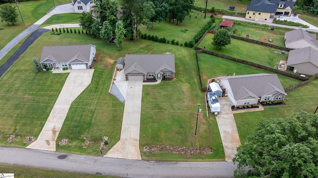 881 Cothran Rd, Inman, SC 29349 - aerial view of residential area
