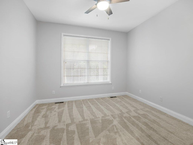 251 Saddlebrook Dr, Moore, SC 29369 - carpeted spare room with ceiling fan and baseboards