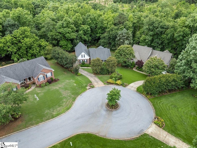 251 Saddlebrook Dr, Moore, SC 29369 - aerial view of property and surrounding area