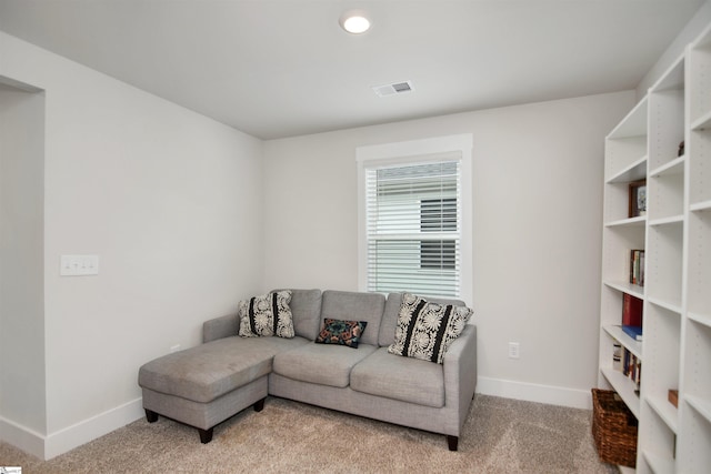 105 Boren Way, Greenville, SC 29607 - living room featuring carpet and baseboards