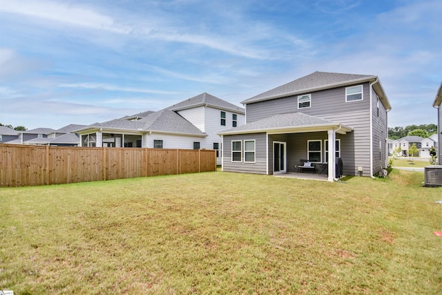105 Boren Way, Greenville, SC 29607 - back of property featuring a patio and central AC unit