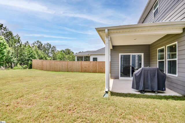 105 Boren Way, Greenville, SC 29607 - view of yard with a patio area