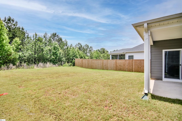 105 Boren Way, Greenville, SC 29607 - view of yard