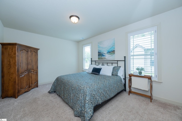 26 Bradstock Dr, Greer, SC 29650 - bedroom featuring light carpet and baseboards