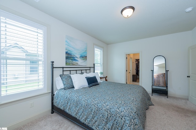 26 Bradstock Dr, Greer, SC 29650 - bedroom with light carpet and baseboards