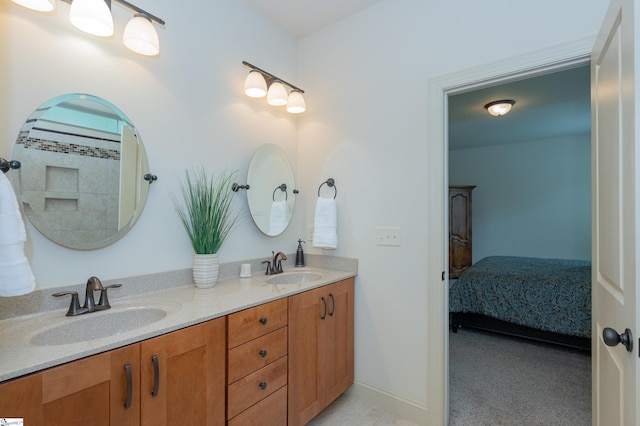 26 Bradstock Dr, Greer, SC 29650 - ensuite bathroom with double vanity