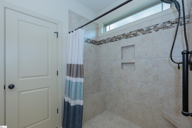 26 Bradstock Dr, Greer, SC 29650 - full bathroom with tiled shower