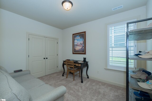 26 Bradstock Dr, Greer, SC 29650 - office with carpet floors and baseboards