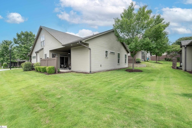 26 Bradstock Dr, Greer, SC 29650 - view of side of property with a lawn