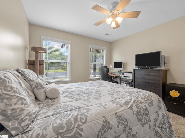 227 Heritage Creek Dr, Boiling Springs, SC 29316 - bedroom with a ceiling fan