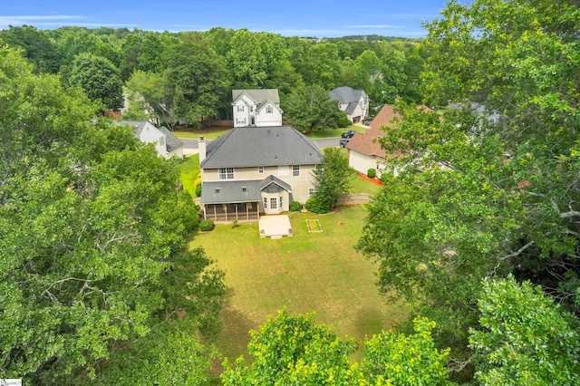 376 Woodsberry Shoals Dr, Duncan, SC 29334 - aerial view of property and surrounding area