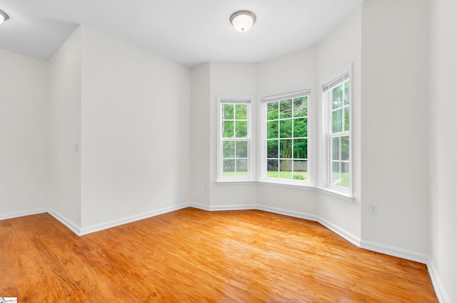376 Woodsberry Shoals Dr, Duncan, SC 29334 - unfurnished room with light wood finished floors and baseboards