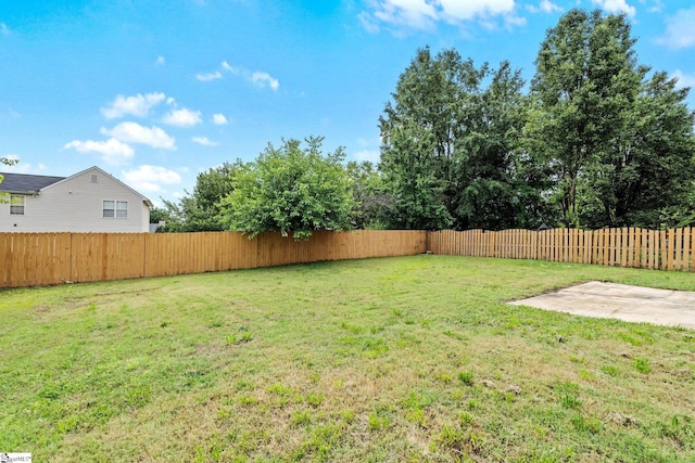 16 N Orchard Farms Ave, Simpsonville, SC 29681 - view of yard with a patio area
