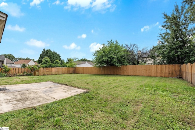 16 N Orchard Farms Ave, Simpsonville, SC 29681 - view of yard with a patio