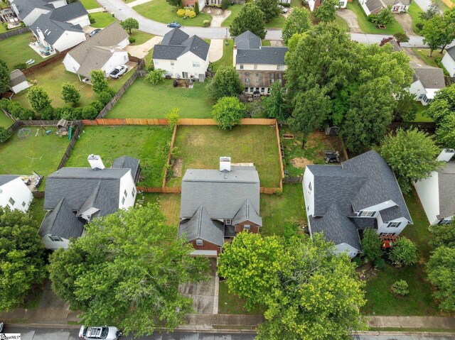 16 N Orchard Farms Ave, Simpsonville, SC 29681 - aerial view of residential area
