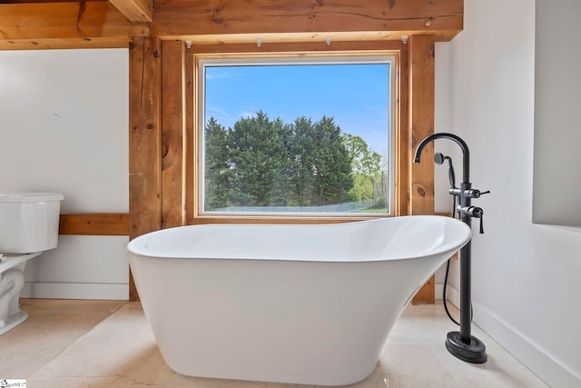 868 Old Hundred Rd, Pelzer, SC 29669 - bathroom featuring a soaking tub