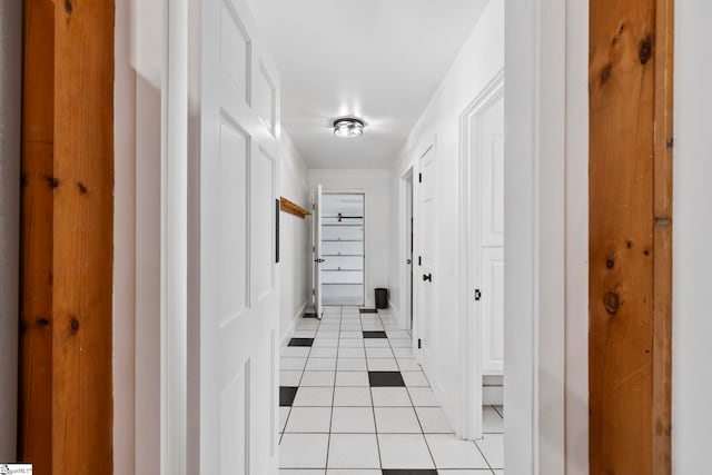 868 Old Hundred Rd, Pelzer, SC 29669 - hallway with light tile patterned flooring and baseboards