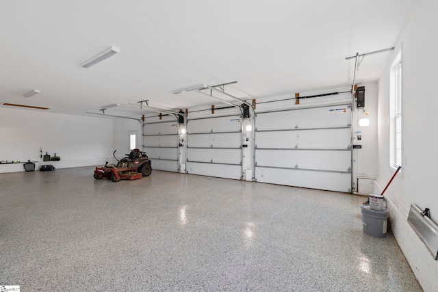 868 Old Hundred Rd, Pelzer, SC 29669 - view of garage