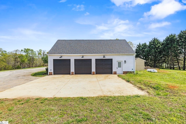 868 Old Hundred Rd, Pelzer, SC 29669 - view of detached garage